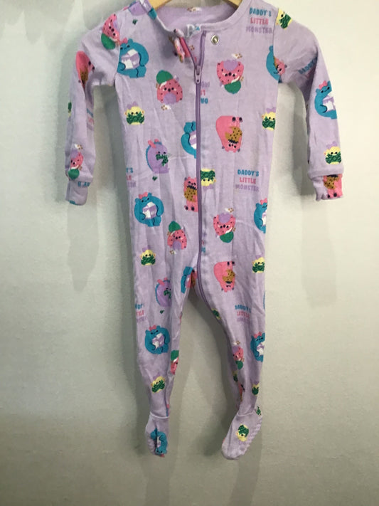 Sleeper Daddy's Little Monster 6-9m