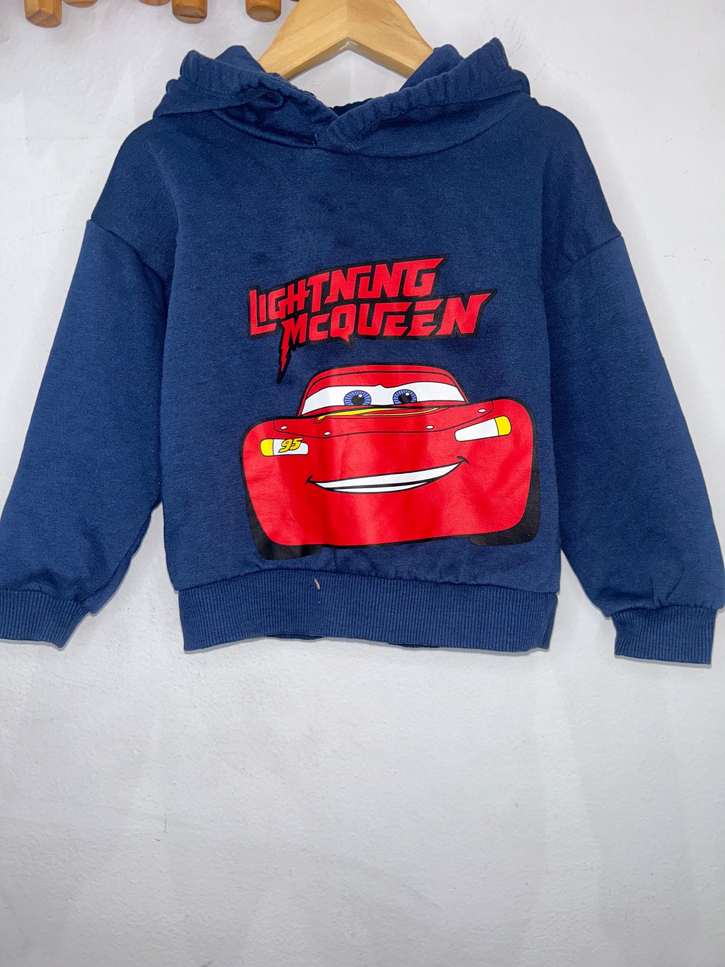 Lightning McQueen jogger set 3-4y
