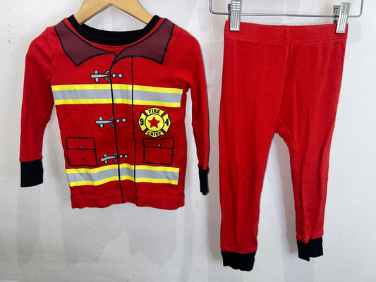 Fire chief pyjamas 2y