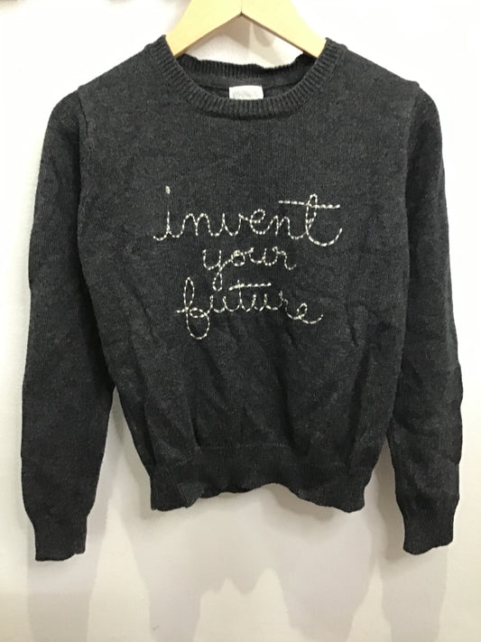 Sweater invent your future 7-8y