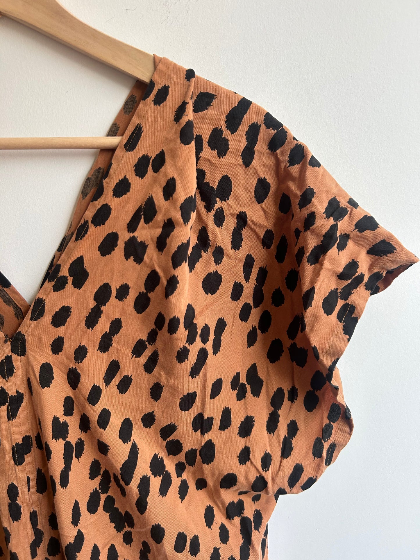 Brown kaftan size 2 (S-M)