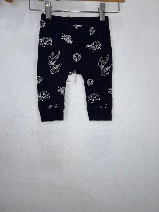 Toon squad pants 4-6m