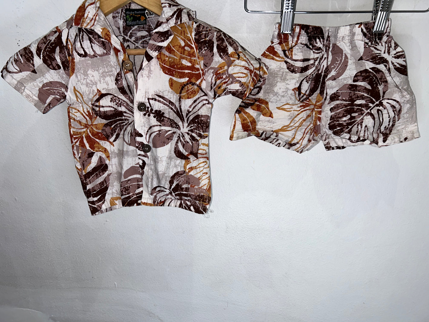Brown Hawaiian set 6m