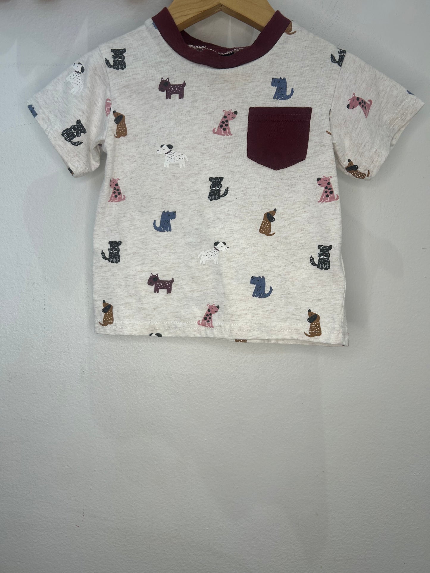 Dogs tee 12m