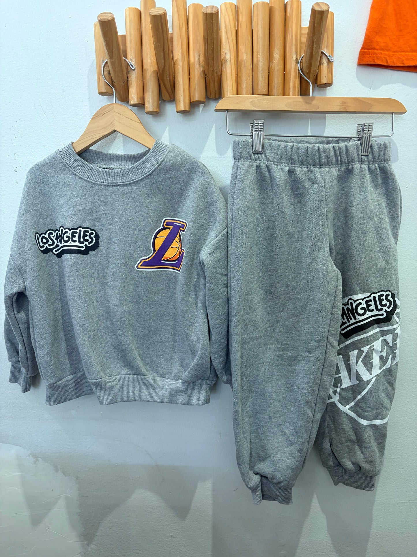 LA Lakes jogger set 6y