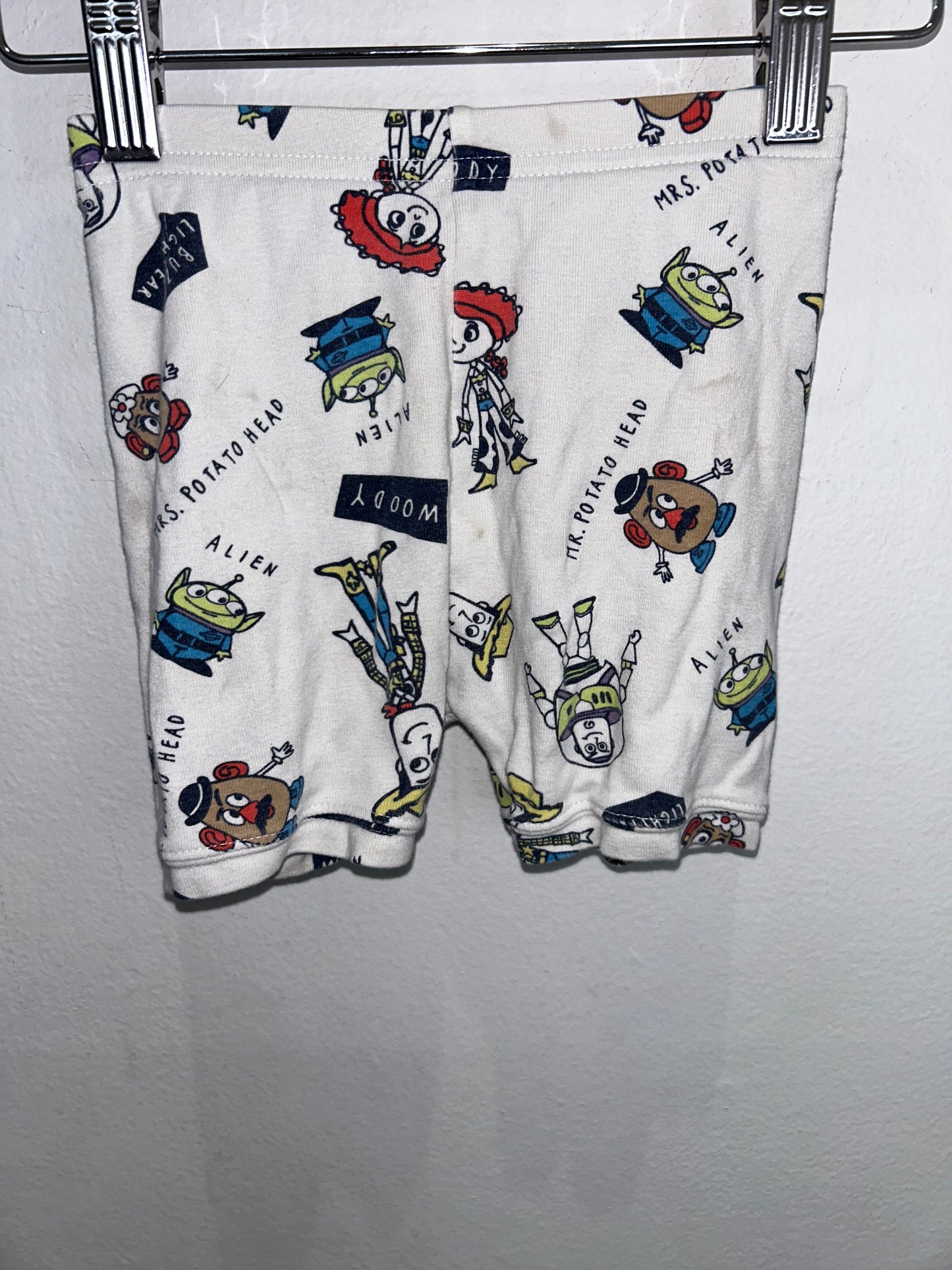 Toy Story shorty pyjamas 4y*