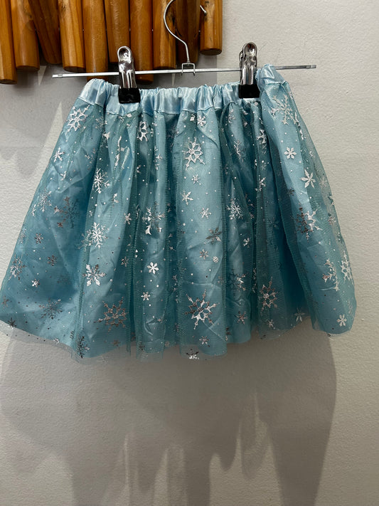 Frozen skirt 4-6y