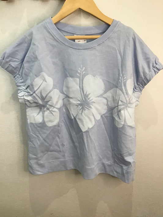 Tee blue hibiscus 9y