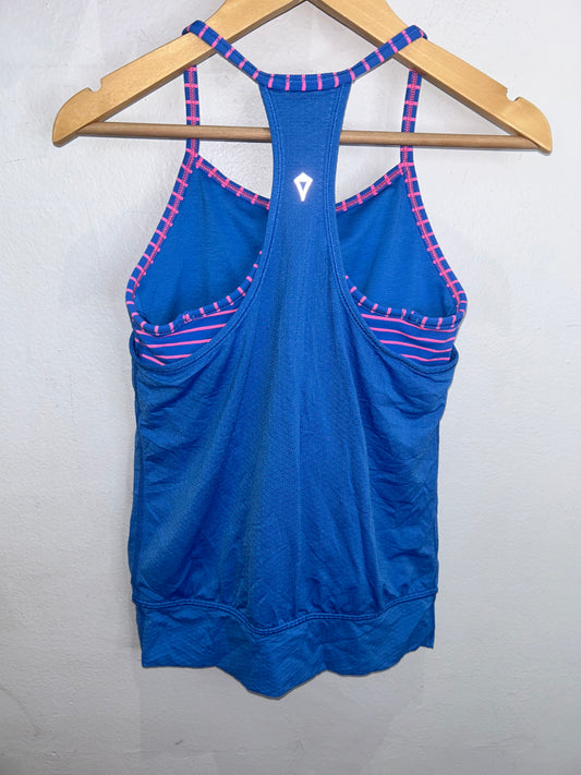 Ivivva tanktop blue 7y