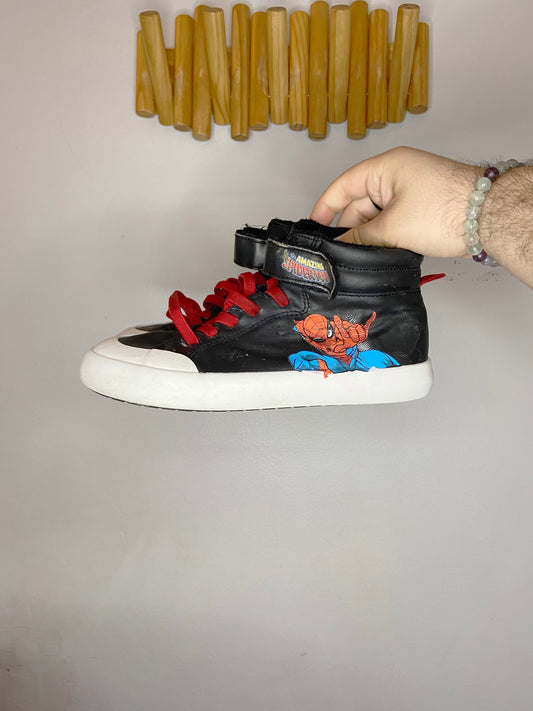 Y2 Spiderman high-tops