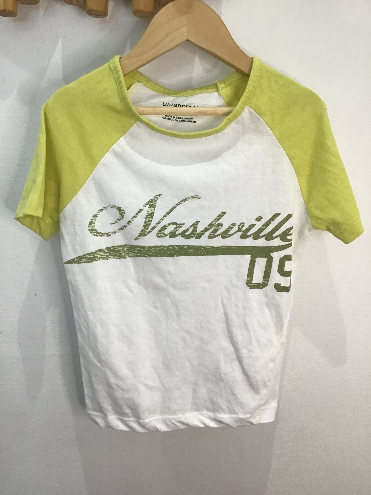 Nashville baby tee- adult XXS (10-12y)
