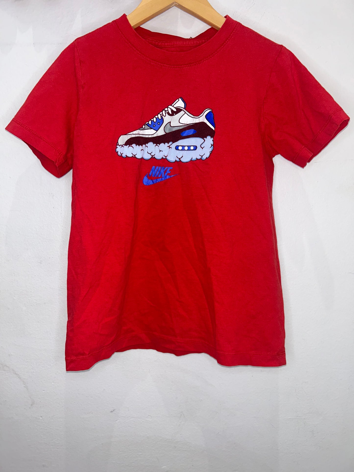 Nike shoe tee 10-12y*