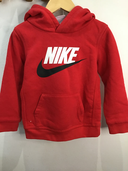 Hoodie Nike red 3y