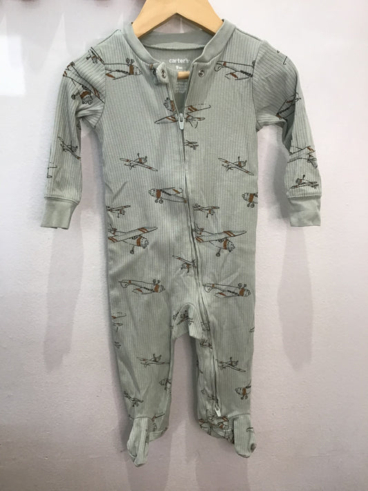Sleeper teal classic airplanes 9m