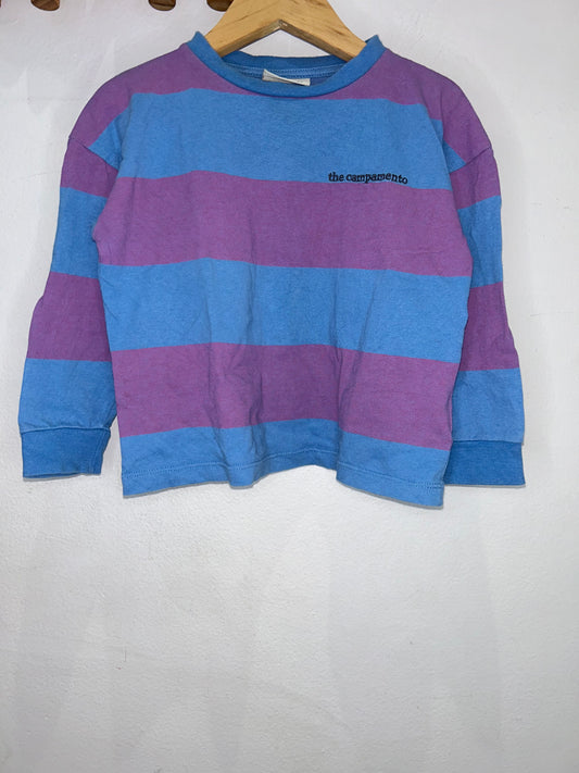 The Campamento longsleeve 3y
