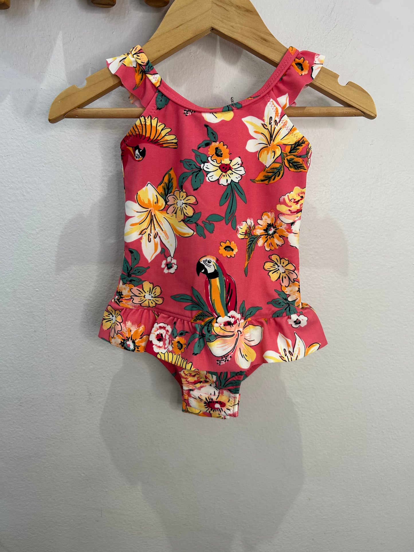 Parrot swimsuit 9m