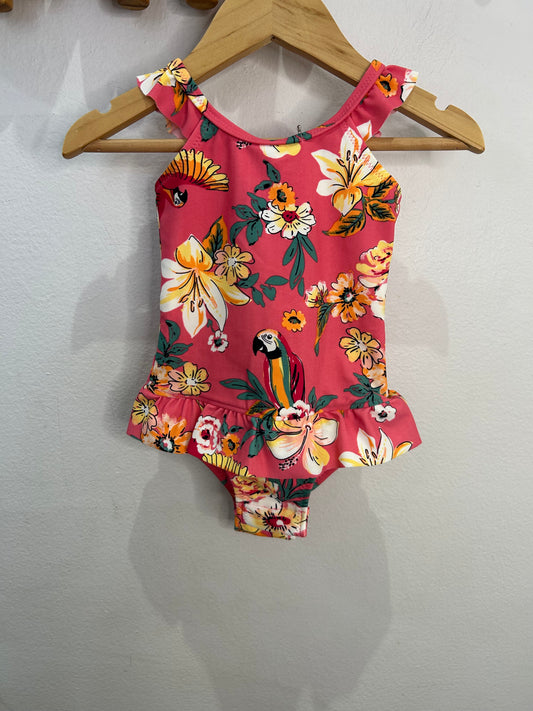 Parrot swimsuit 9m