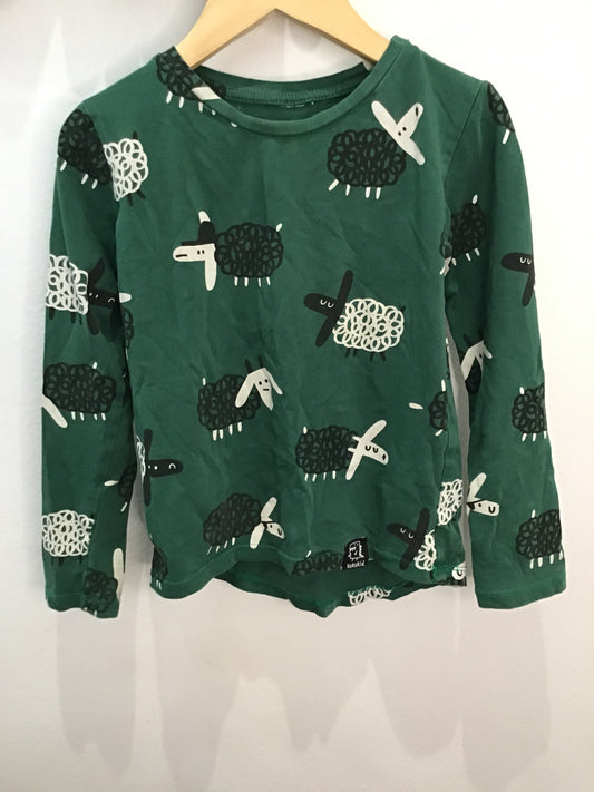 Kukukid sheep longsleeve 4y