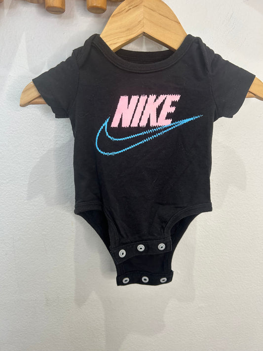 Nike logo onesie newborn