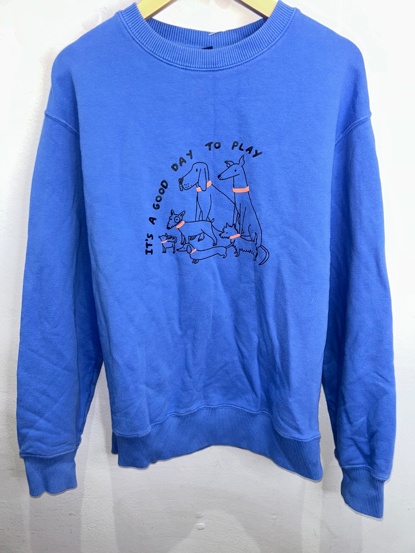 Dogs pullover 14y