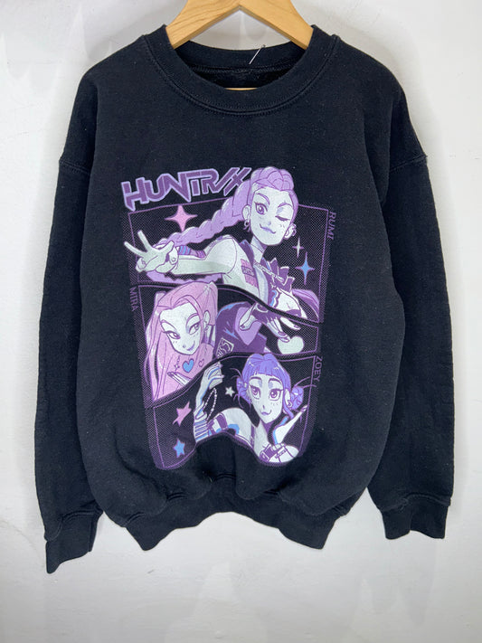 Huntrix pullover 6y
