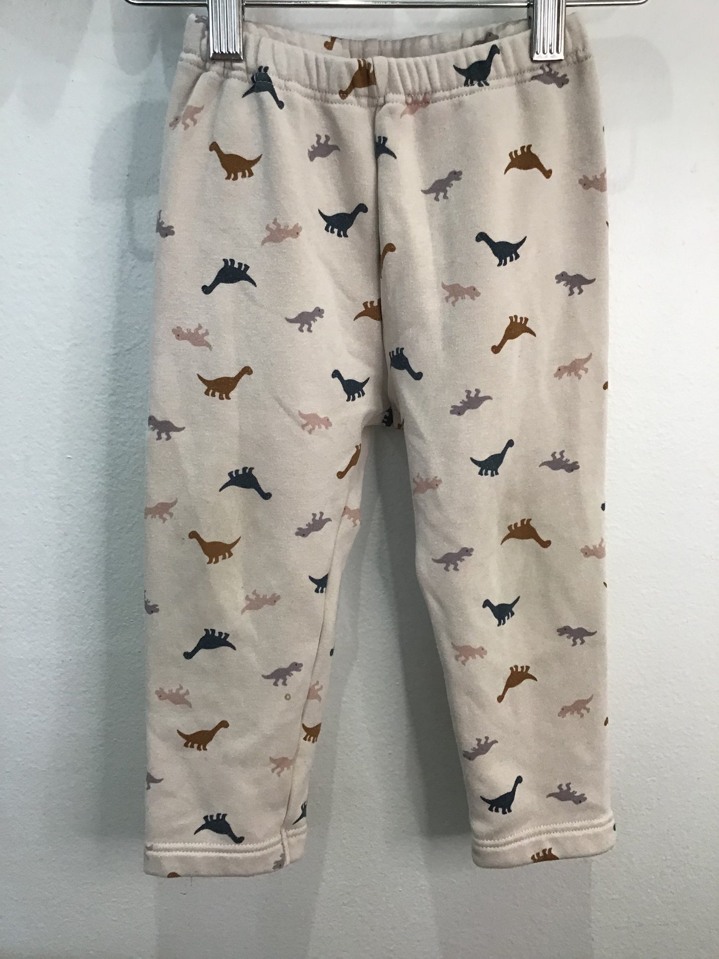 Pants beige elephant jogger 18-24m