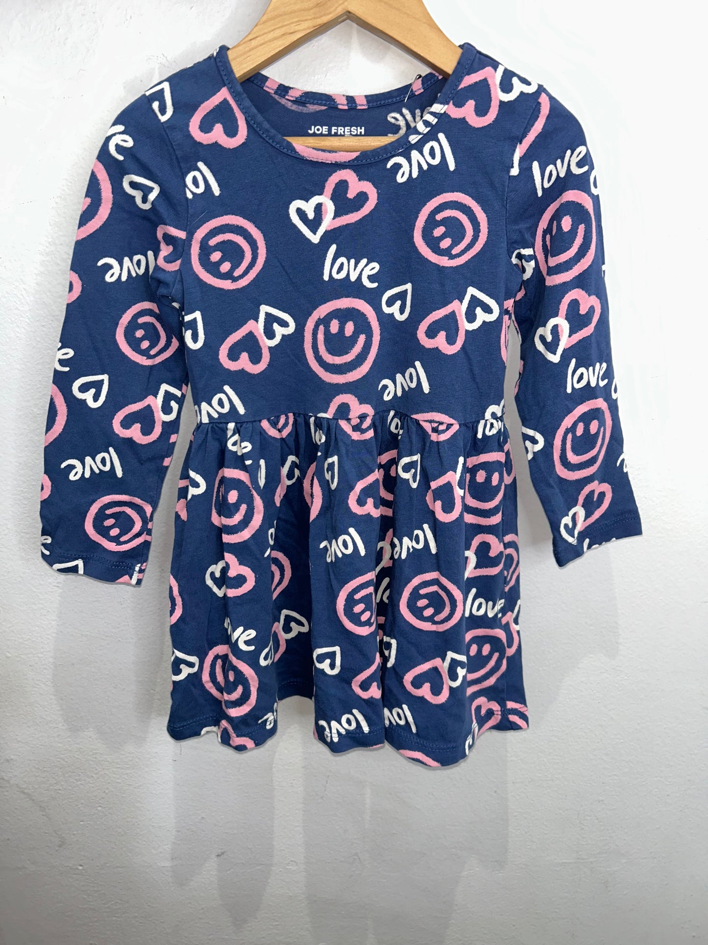 Long and drawings dress 3y