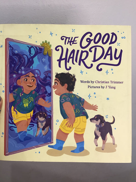 The good hair day