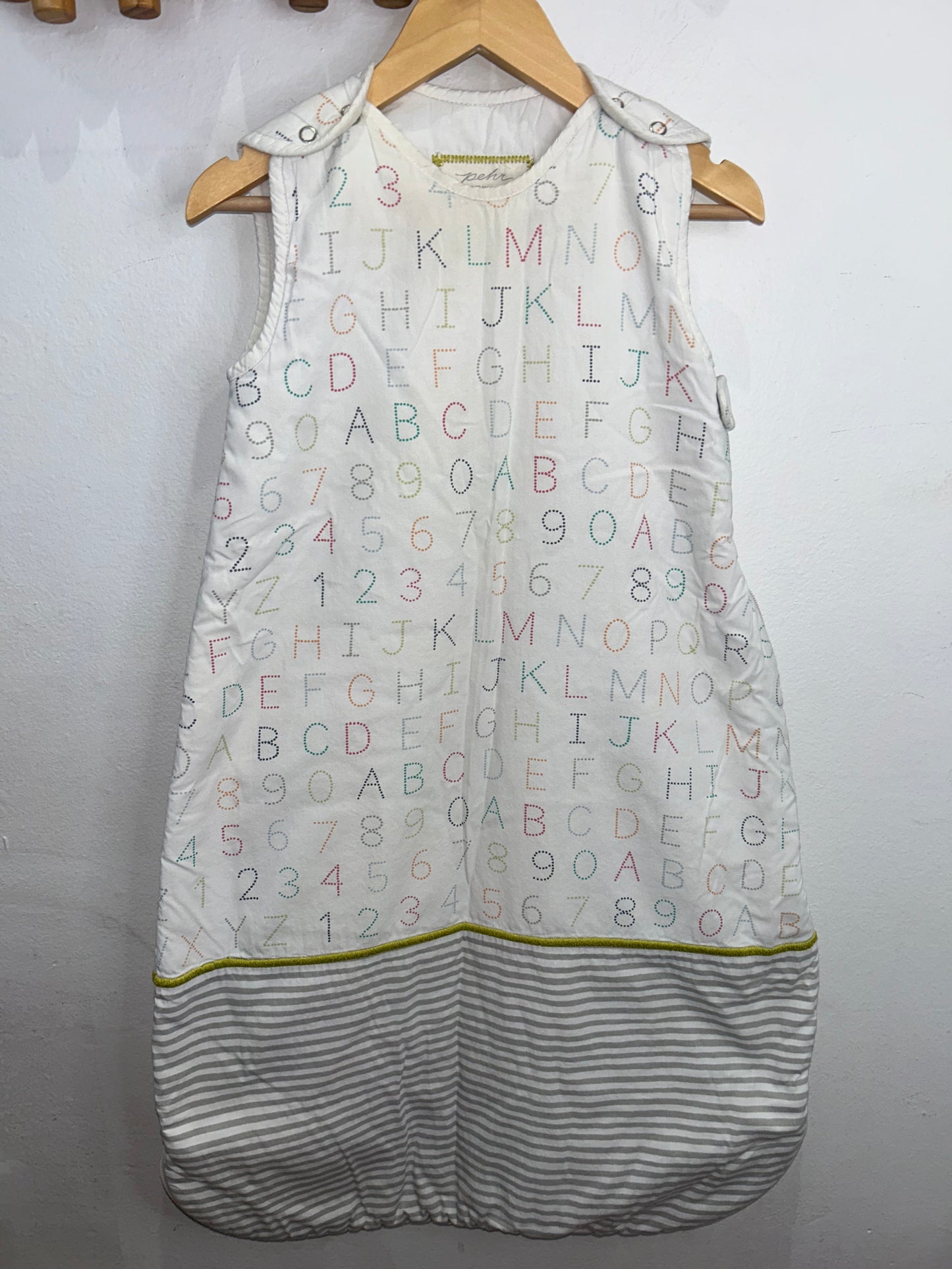 Pehr sleepsack 9-18m 2TOG