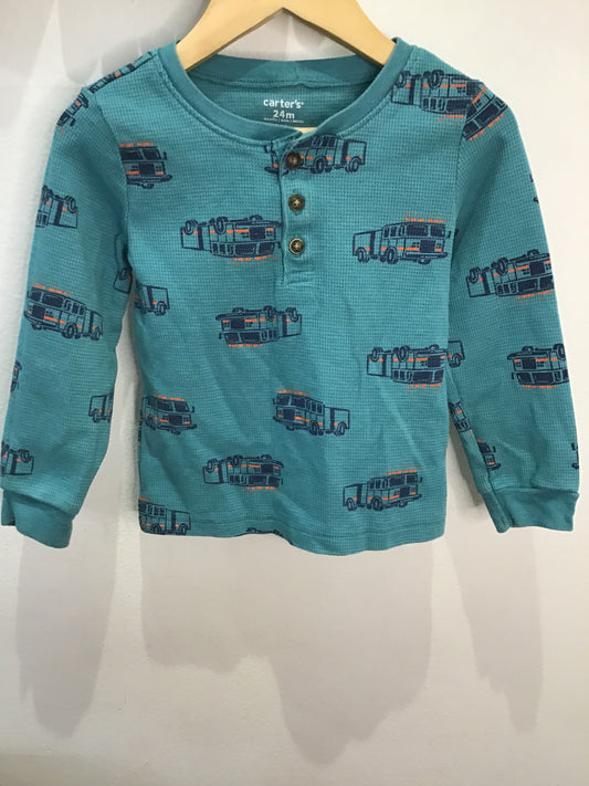 Trucks waffle henley 24m