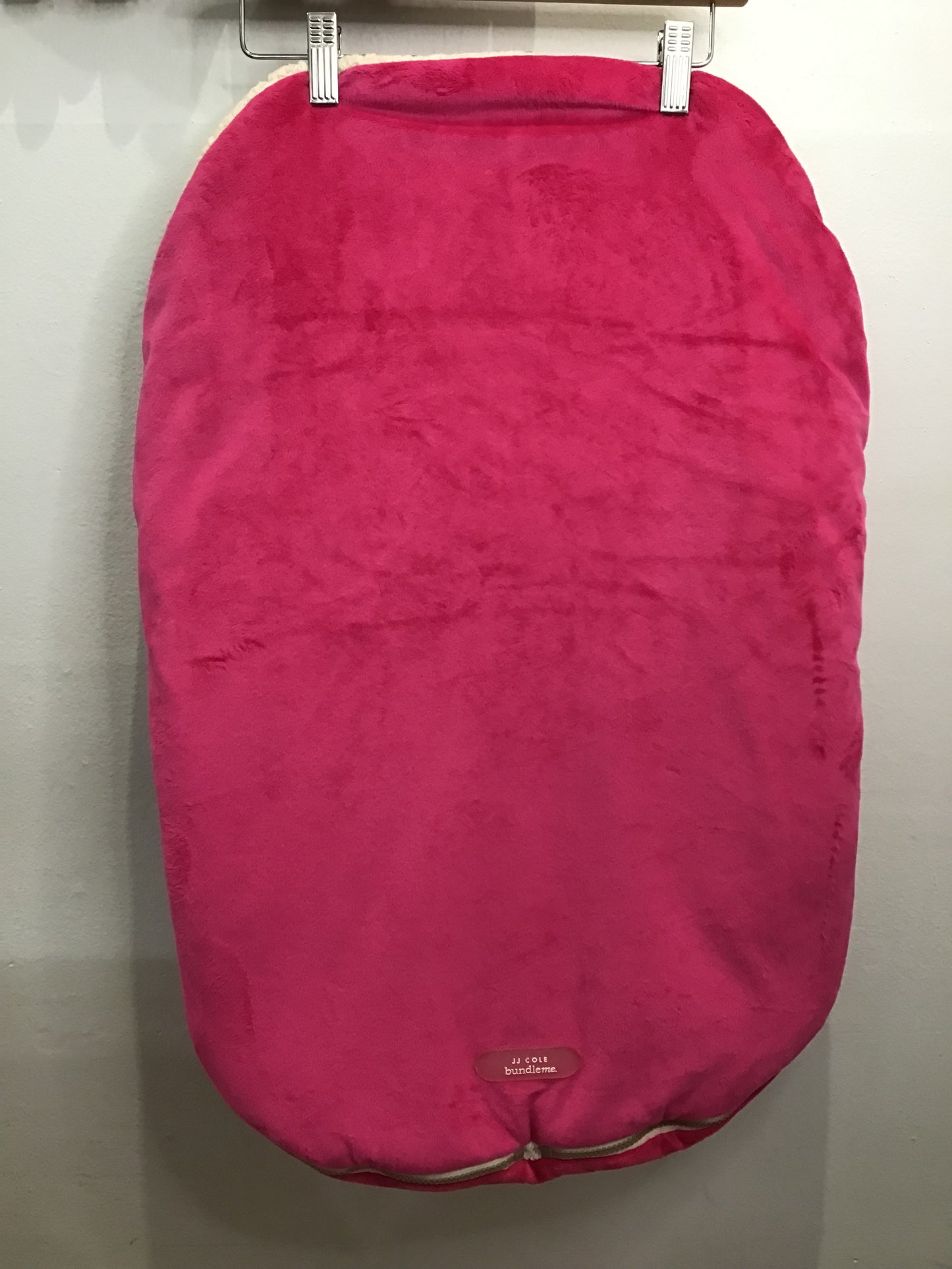 JJ Cole hot pink  bundle me stroller bunting  0-12m