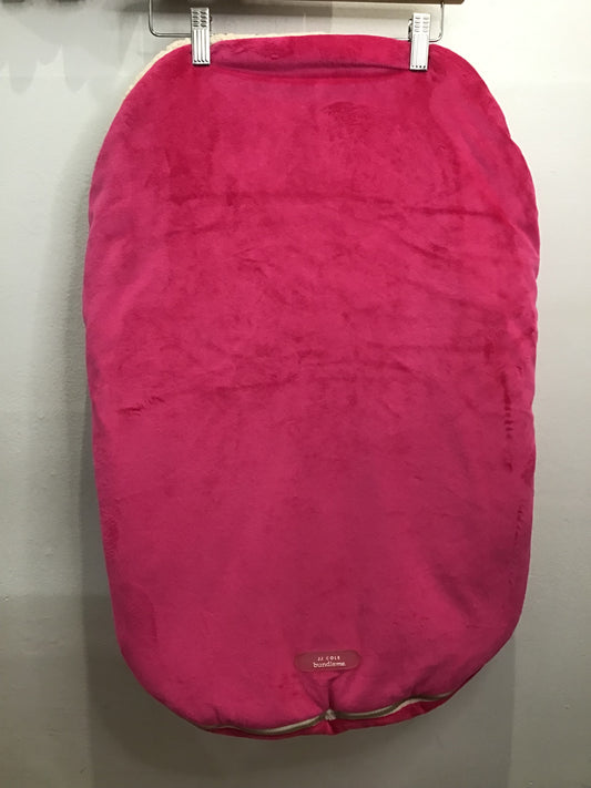 JJ Cole hot pink  bundle me stroller bunting  0-12m