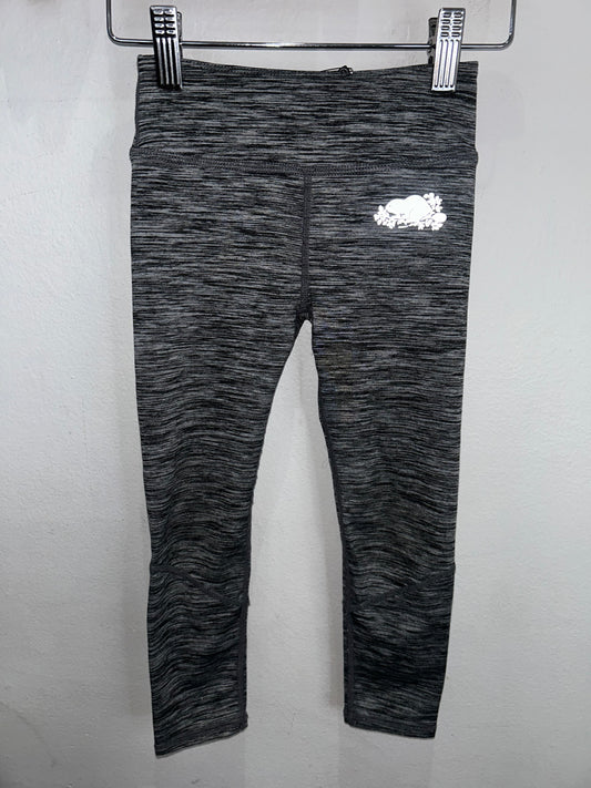 Roots grey activewear leggings 4y