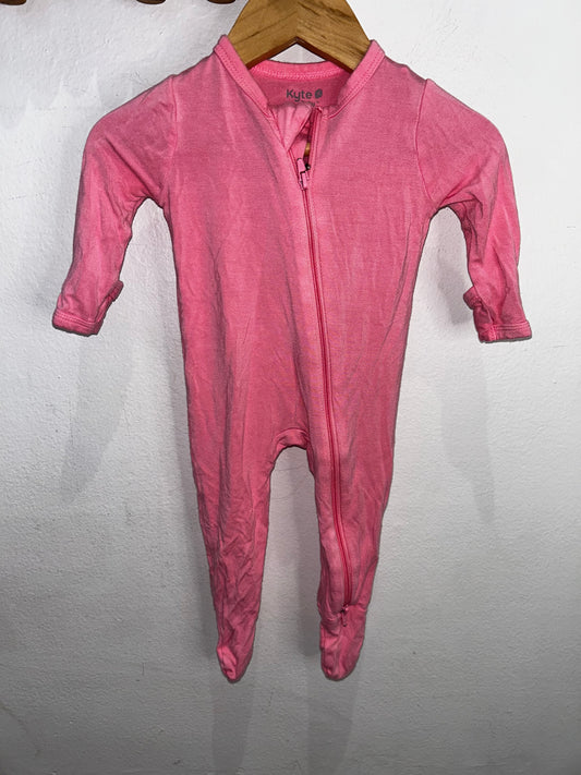 Kyte pink sleeper 0-3m