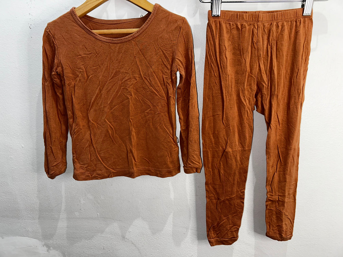 Kyte rust pyjamas 3y