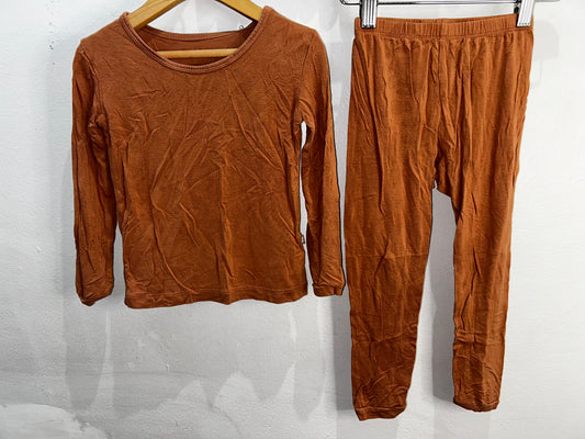 Kyte rust pyjamas 3y