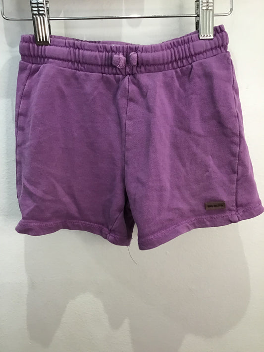 Shorts purple joggers 4-5y