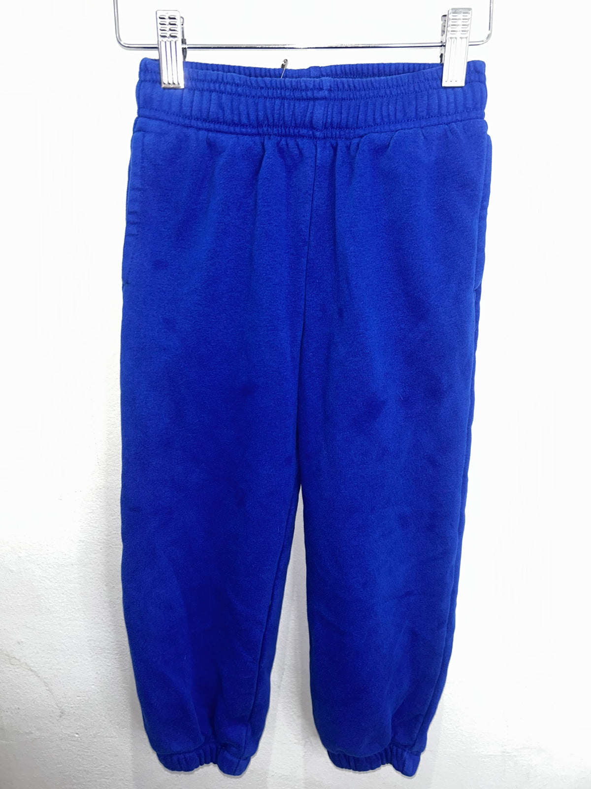 Royal blue joggers 4-5y
