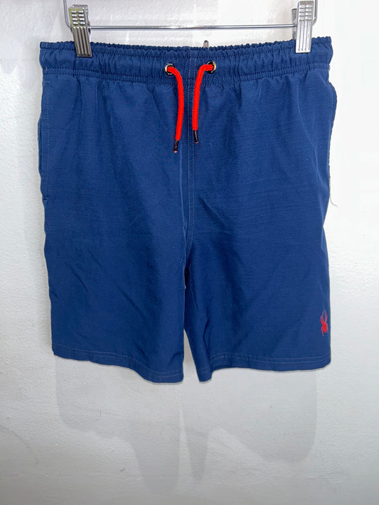 Blue swim shorts 10-12y