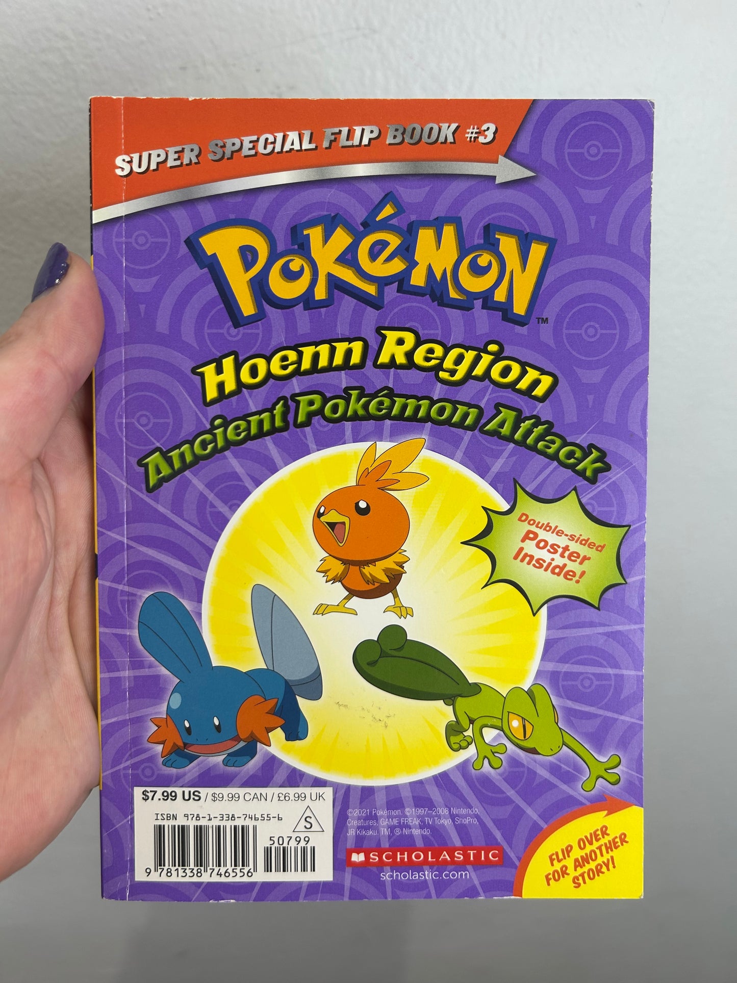 Pokemon Hoenn Region- Ancient Pokemon Attack