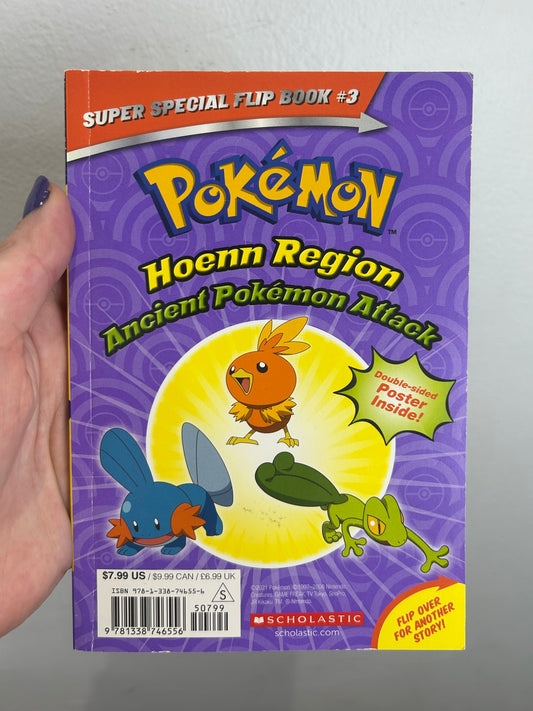 Pokemon Hoenn Region- Ancient Pokemon Attack