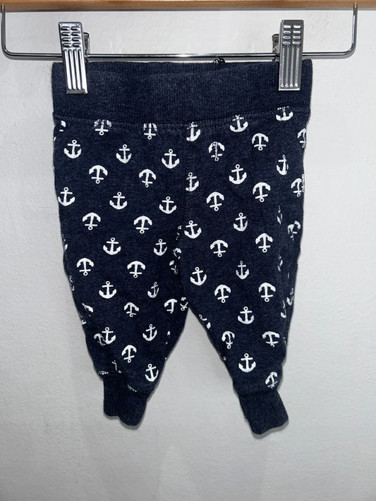 Anchors pants 3-6m