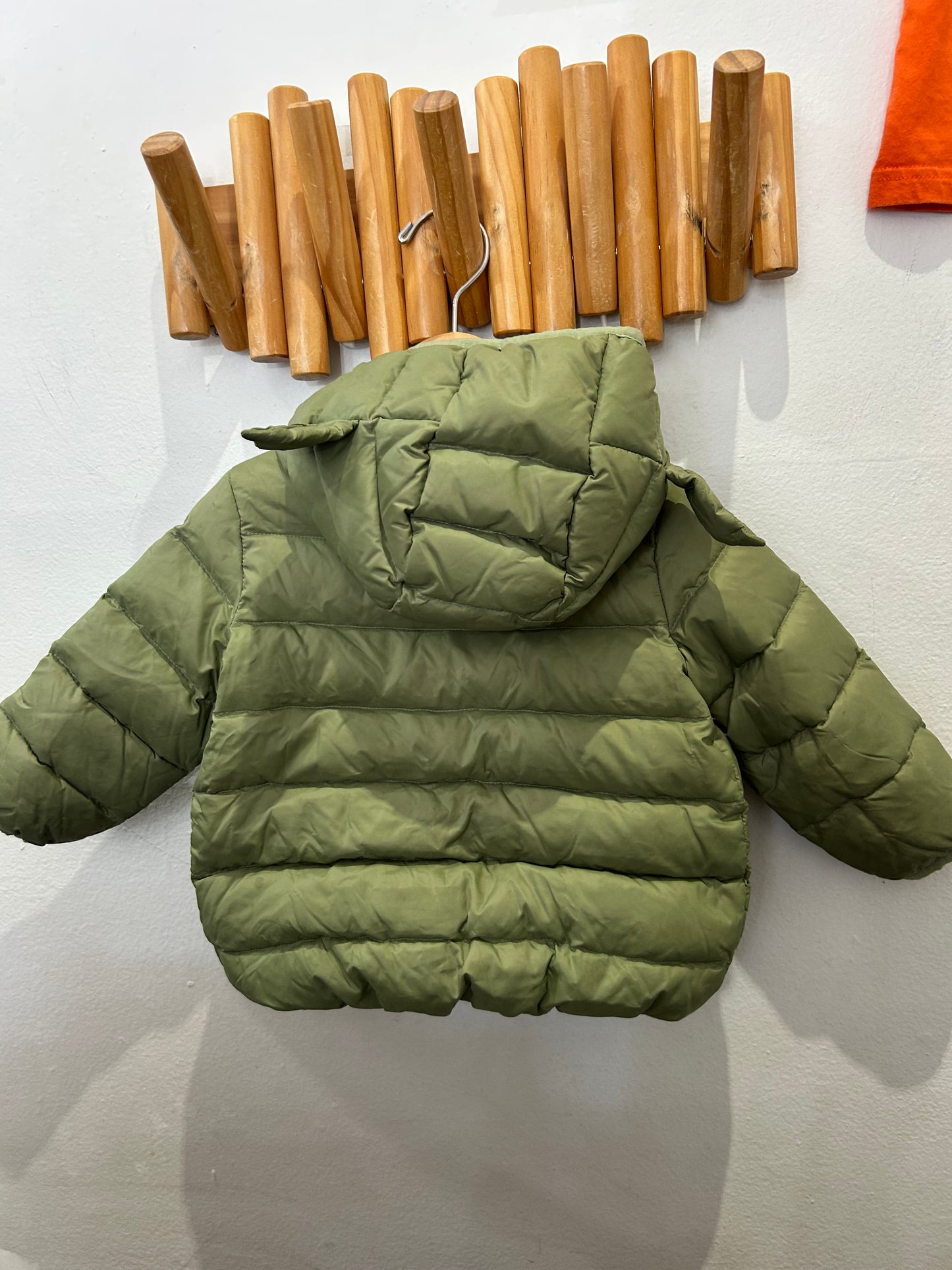 Yoda cold control max puffer jacket 12-18m