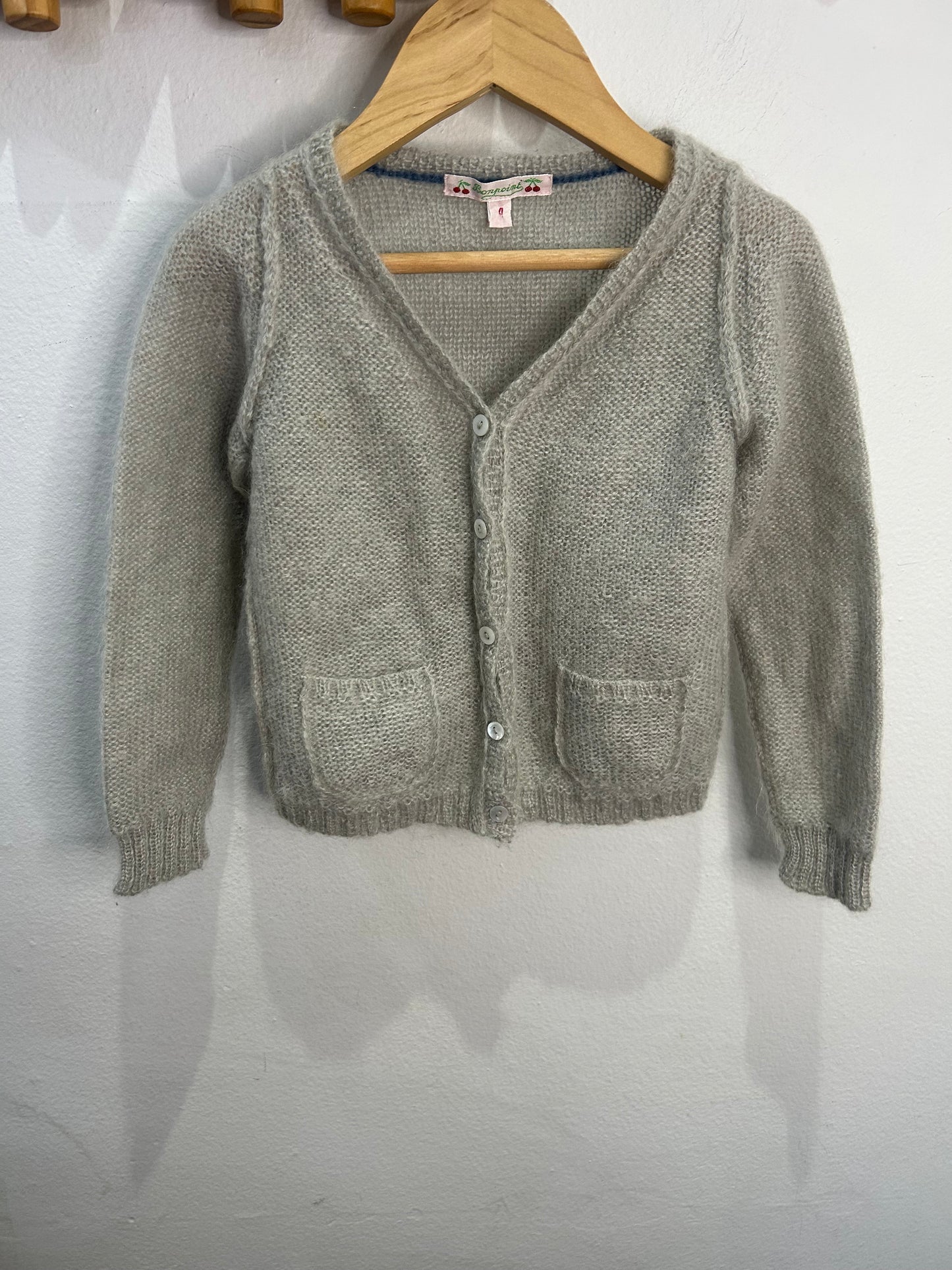 Mohair blend sweater 4y