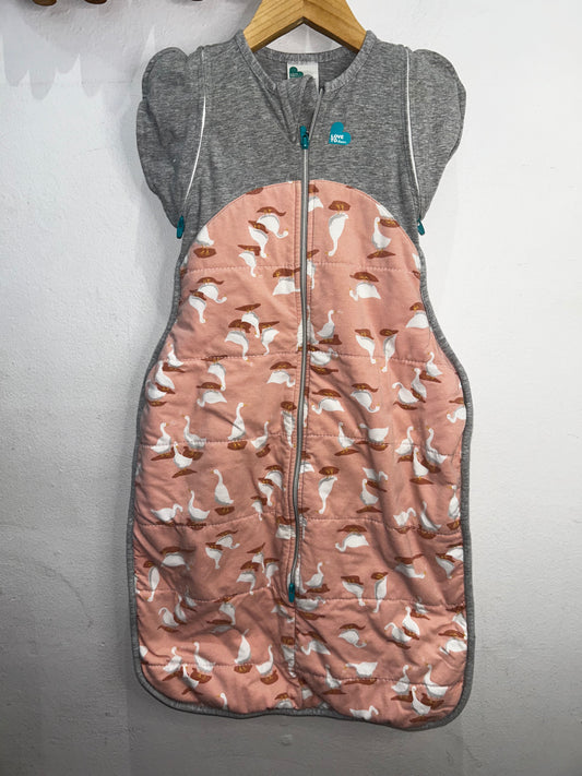 Swaddle up transition sleep bag 6-9m 1TOG