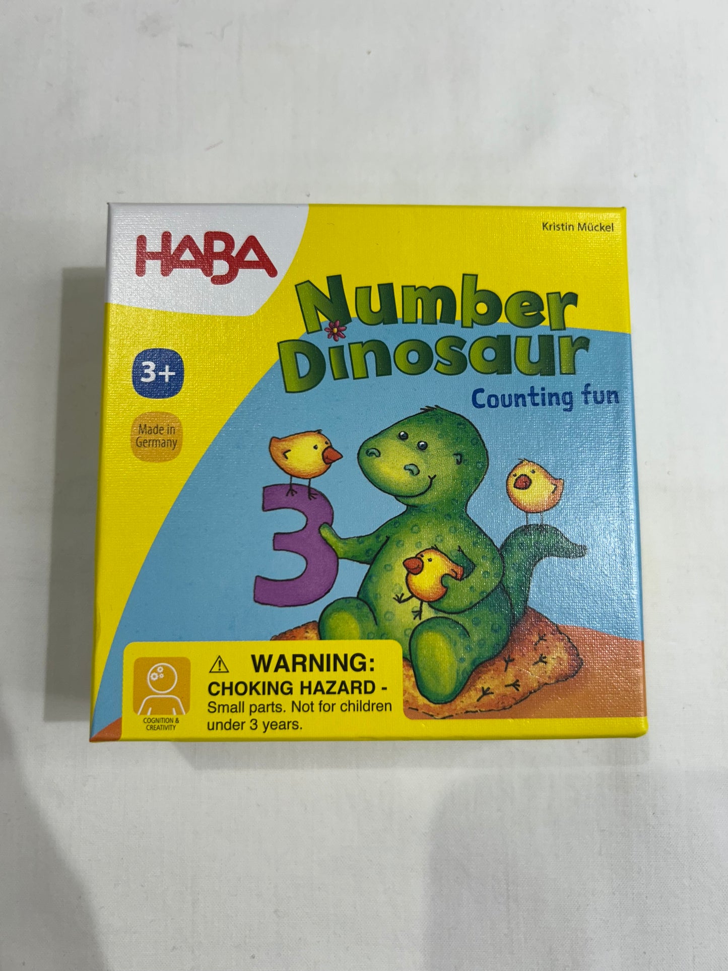 Number dinosaur counting fun