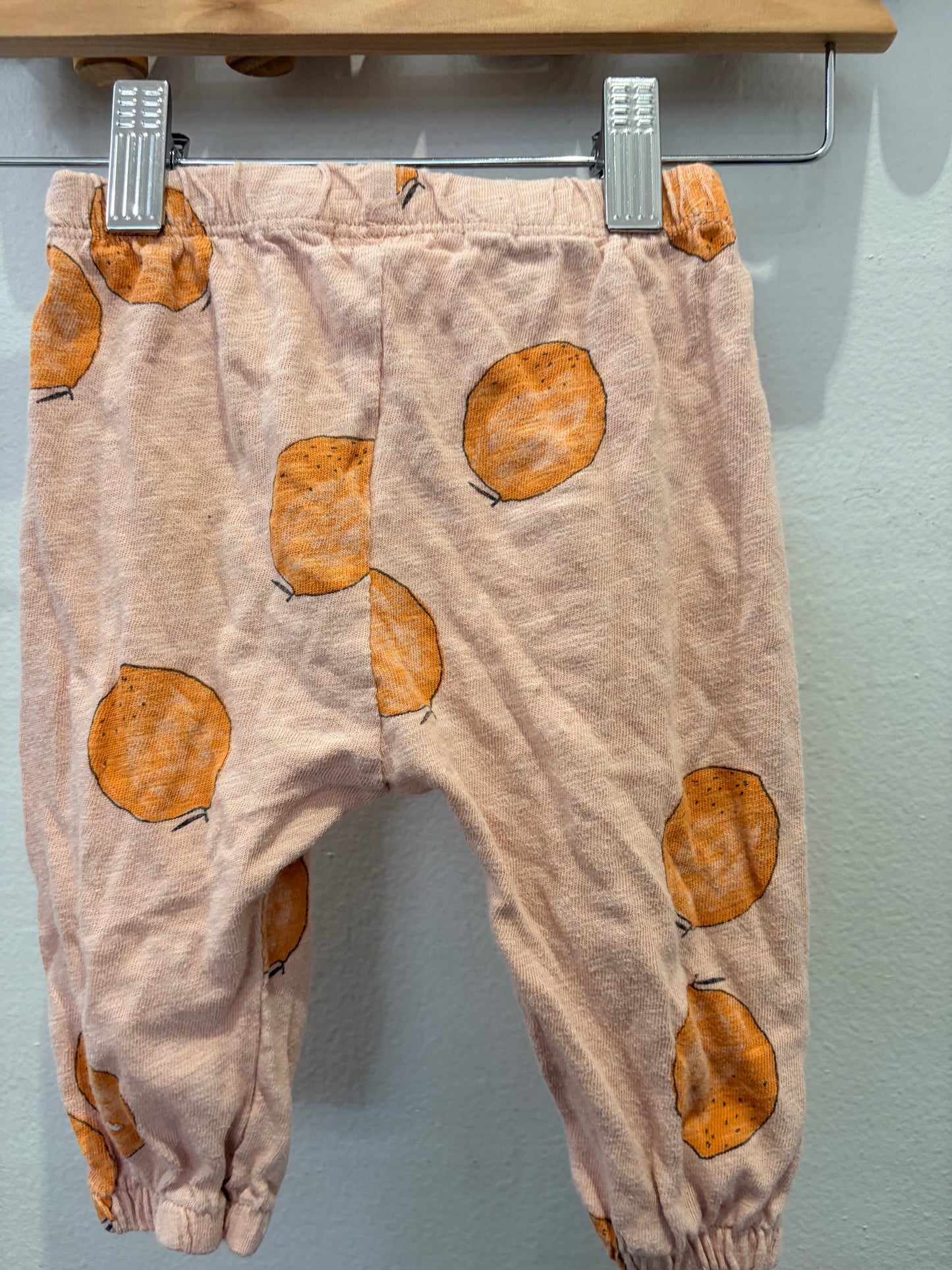 Tangerine pants 3-6m
