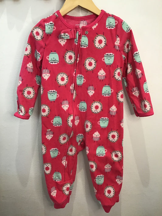 Sleeper fleece hot cocoas 24m