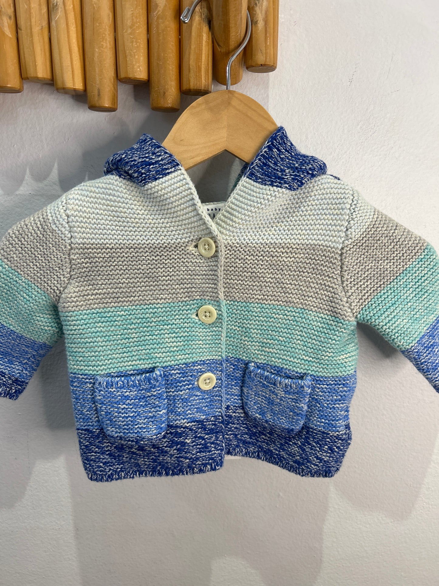 Colourblock brannan sweater 0-3m