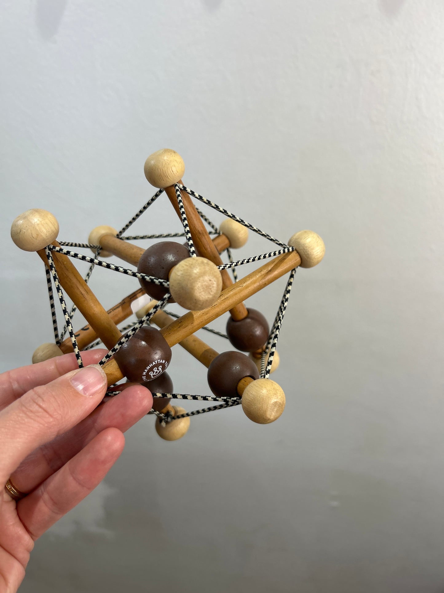 Brown skwish toy